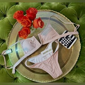 Amazing Lace Blush Bikini Set